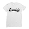 cannabis 2 Ladies Fitted T-Shirt
