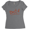 best of Women's Triblend Scoop T-shirt