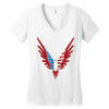 Maverick Women's V-Neck T-Shirt