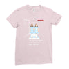 all play and no work Ladies Fitted T-Shirt