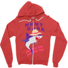 Mommy Shark -Shark Do Do Do Zipper Hoodie