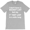fucket list T-Shirt