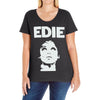 edie sedgwick Ladies Curvy T-Shirt