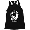 earth day planet Racerback Tank