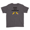 down with homework Youth Tee