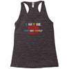 i may be wrong rare Racerback Tank
