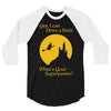 i drive a stick   halloween superpower 3/4 Sleeve Shirt
