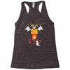black meowgic Racerback Tank
