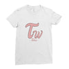 TWICE FANS Ladies Fitted T-Shirt