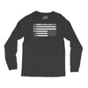 Vintage Usa Flag Long Sleeve Shirts