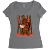 old dirty dermot Women's Triblend Scoop T-shirt