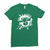 animal drummer the muppets Ladies Fitted T-Shirt