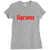 the sopranos Ladies Fitted T-Shirt