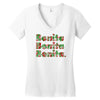 bonita applebum a tribe Women's V-Neck T-Shirt