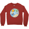 summer ornament Crewneck Sweatshirt