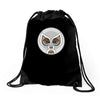 lucha libre   santo Drawstring Bags