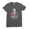 i am president Ladies Fitted T-Shirt