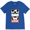 lose V-Neck Tee