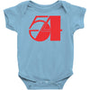 tudio 54 retro disco paradise garage chicago house Baby Onesie