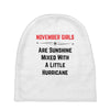 November Girls Baby Beanies
