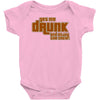 drunk show Baby Bodysuit