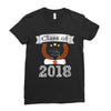 class of 2018 Ladies Fitted T-Shirt