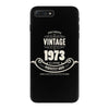 premium vintage 1973 classic perfectly aged limited edition iPhone 7 Plus Case