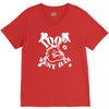 west ham 100% V-Neck Tee