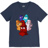 pac man ghost monsters V-Neck Tee