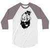 beard 3/4 Sleeve Shirt