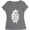 bat for lashes Women's Triblend Scoop T-shirt