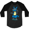 aura peeker 3/4 Sleeve Shirt