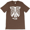 beer belly xray skeleton funny T-Shirt
