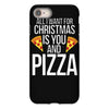 all i want for christmas is you and pizz iPhone 8