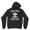 real men love cats (2) Unisex Hoodie