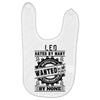 Leo Hated By Many Wanted By Plenty Baby Bibs