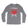 i steal heart valentin day Long Sleeve Shirts