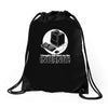 internet shirt Drawstring Bags