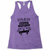 let's go an adventure (for light color) Racerback Tank