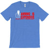 ammo expensive no warning shot funny nra rifle pistol shoot shooting t T-Shirt