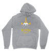 birthday unicorn girl. Unisex Hoodie