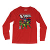 x turtles, mutants in a half shell Long Sleeve Shirts