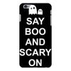 say boo and scary on iPhone 6 Plus/6s Plus Case