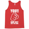 you have just lost the game  funny computer internet humour Tank Top