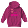 Women's March We are Strong Youth Hoodie