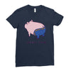 insert coin Ladies Fitted T-Shirt