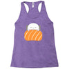 sleepy sushi Racerback Tank