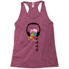 headphone Racerback Tank