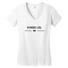 fahrie77 Women's V-Neck T-Shirt
