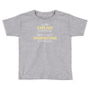 engineer's motto can't understand it for you Toddler T-shirt